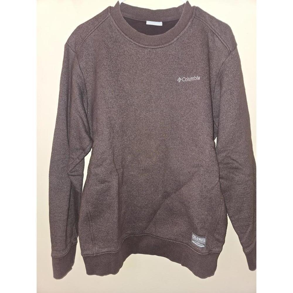 Columbia Sportswear Brown Crewneck Sweatshirt Medium